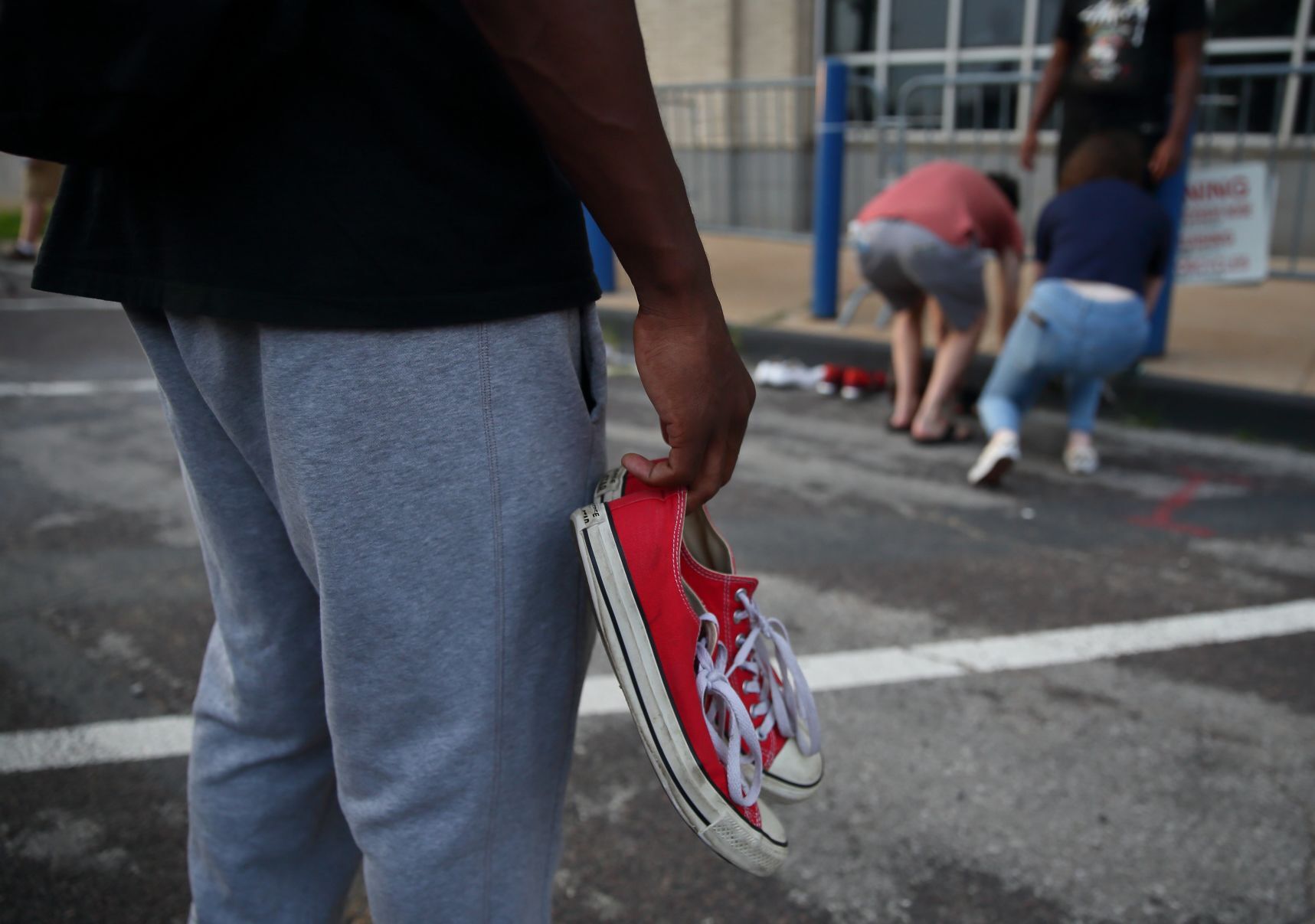 Empty Shoe Protest